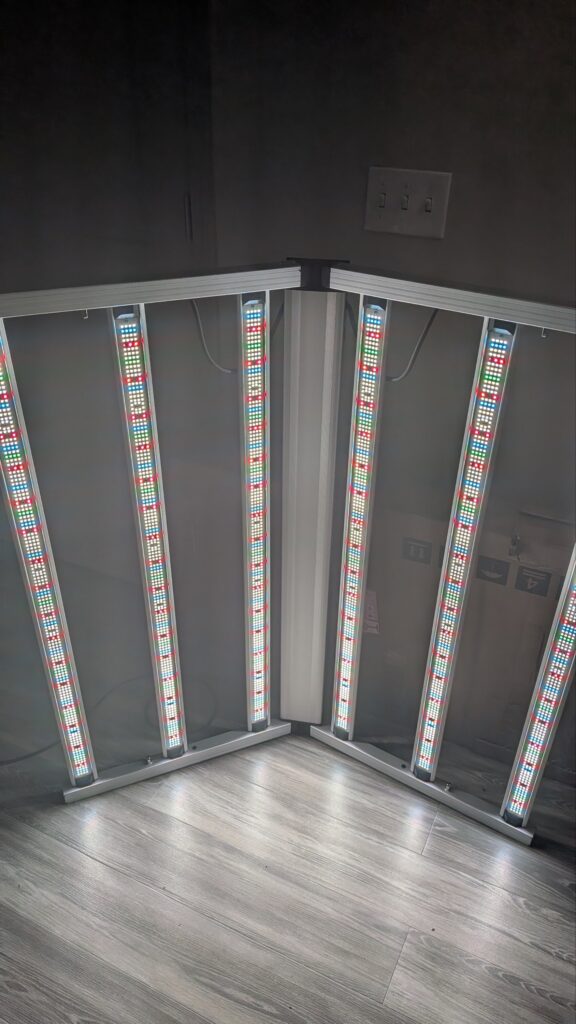 2026 ProTerp 600W LED Grow Light – 3.13 PPE/3.2 ePPE CMH Full Spectrum