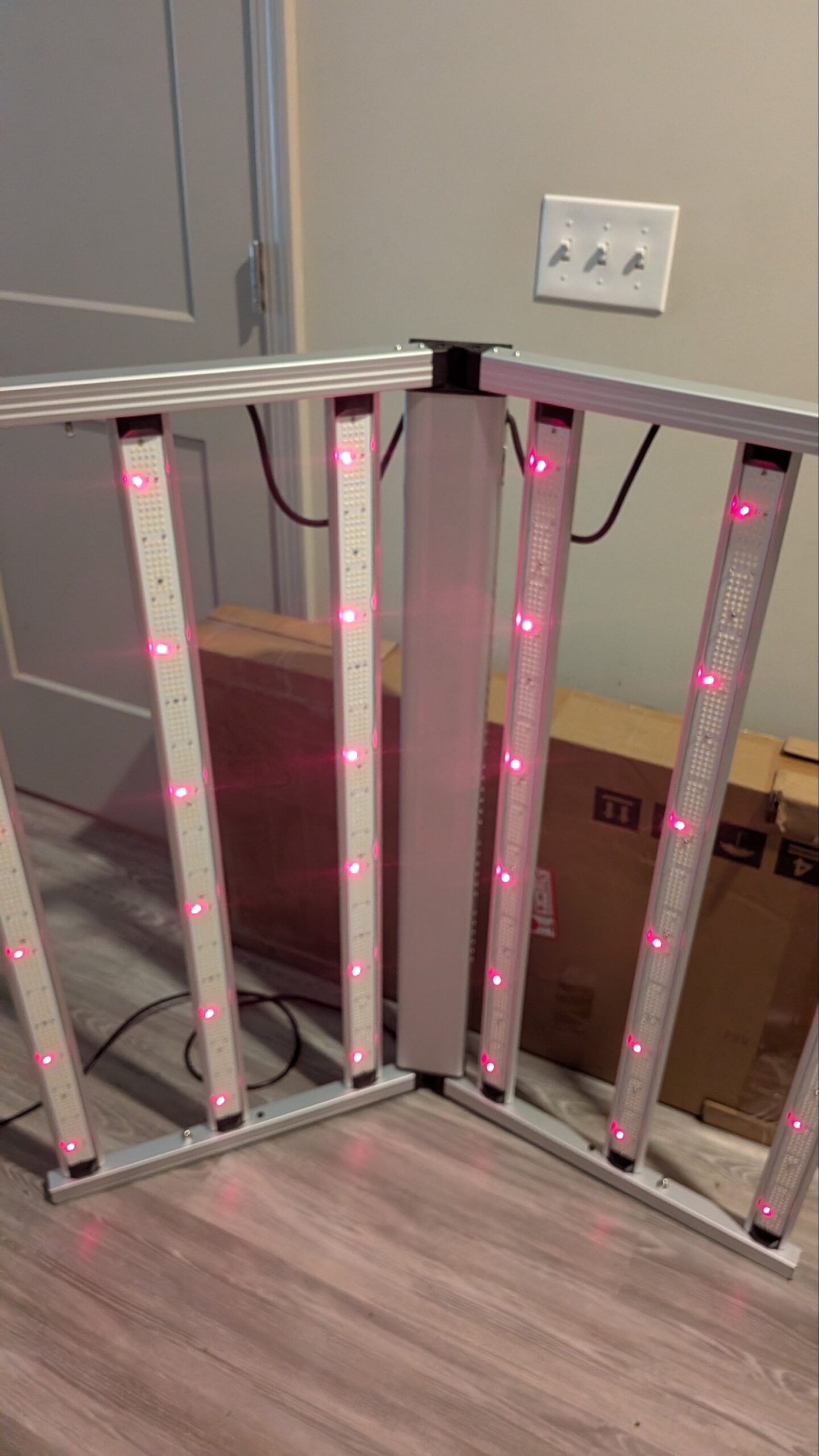 2026 ProTerp 600W LED Grow Light – 3.13 PPE/3.2 ePPE CMH Full Spectrum - Image 4