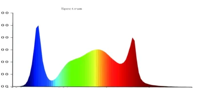 Mo's 600w LED Grow Light - Spectrum