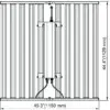 Mo's 1000w LED Grow Light - Deminsions